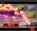 Cloudy with a chance of meatballs flash website